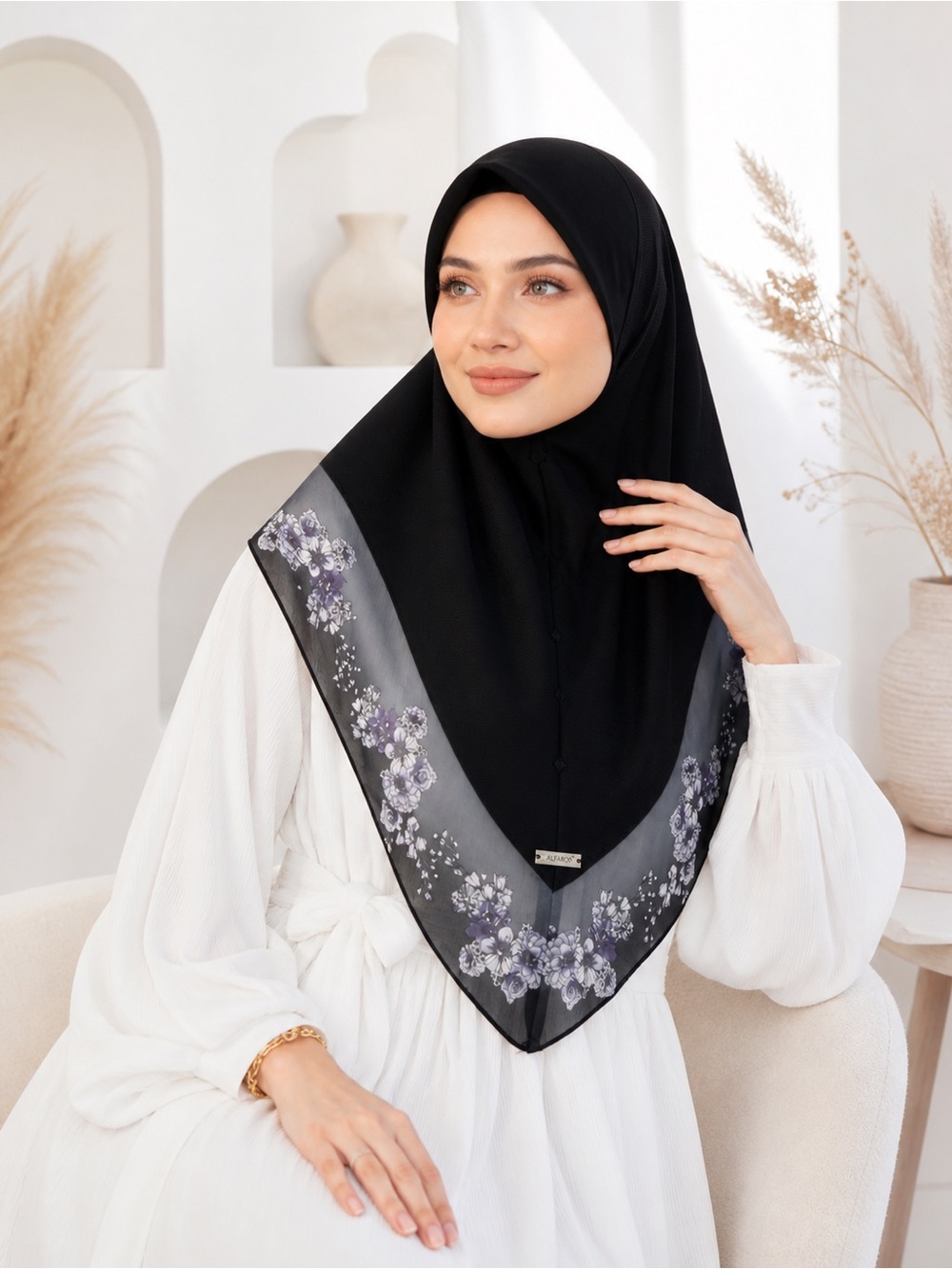 Muslim modest  Ready-to-Wear Hijab Adult Breathable Instant Hijab scarf Islamic